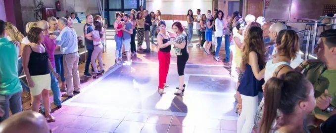 salsa por las mañanas