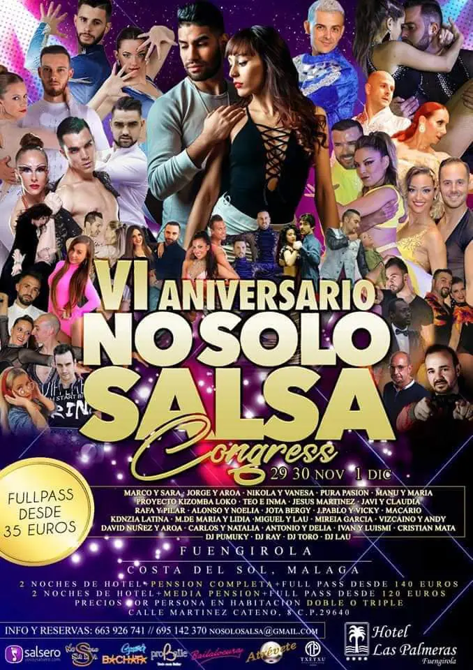 No Solo Salsa Fuengirola