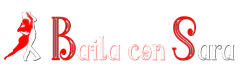 Baila con Sara Logo