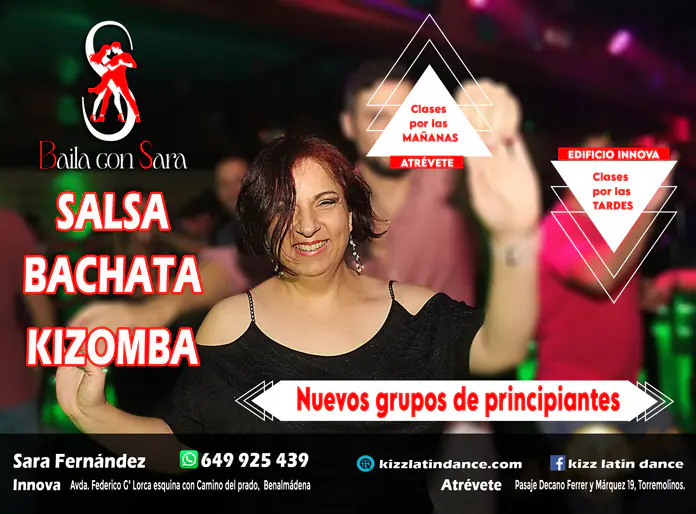 Curso de Baile para principiantes