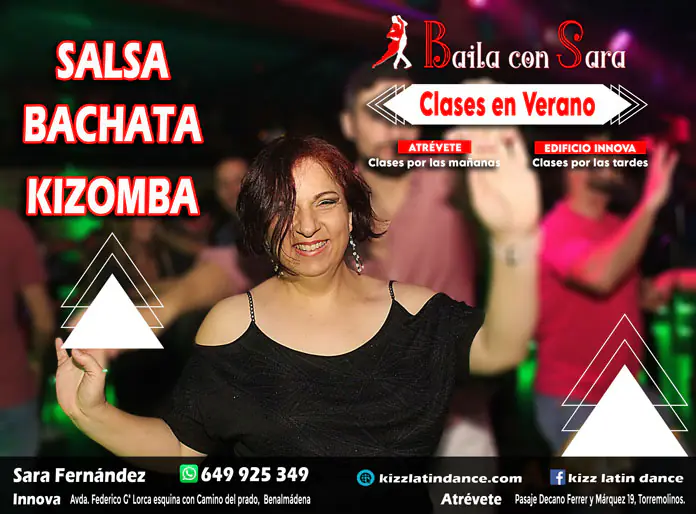 Clases de baile en verano