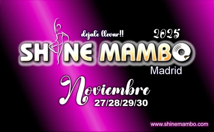 Shine Mambo Madrid 2025