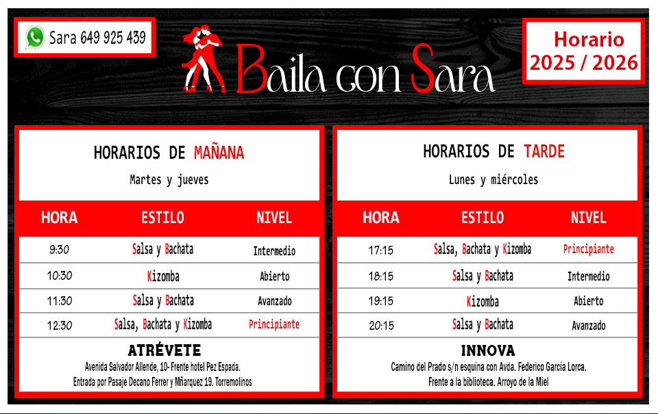 Clases de Salsa en Málaga