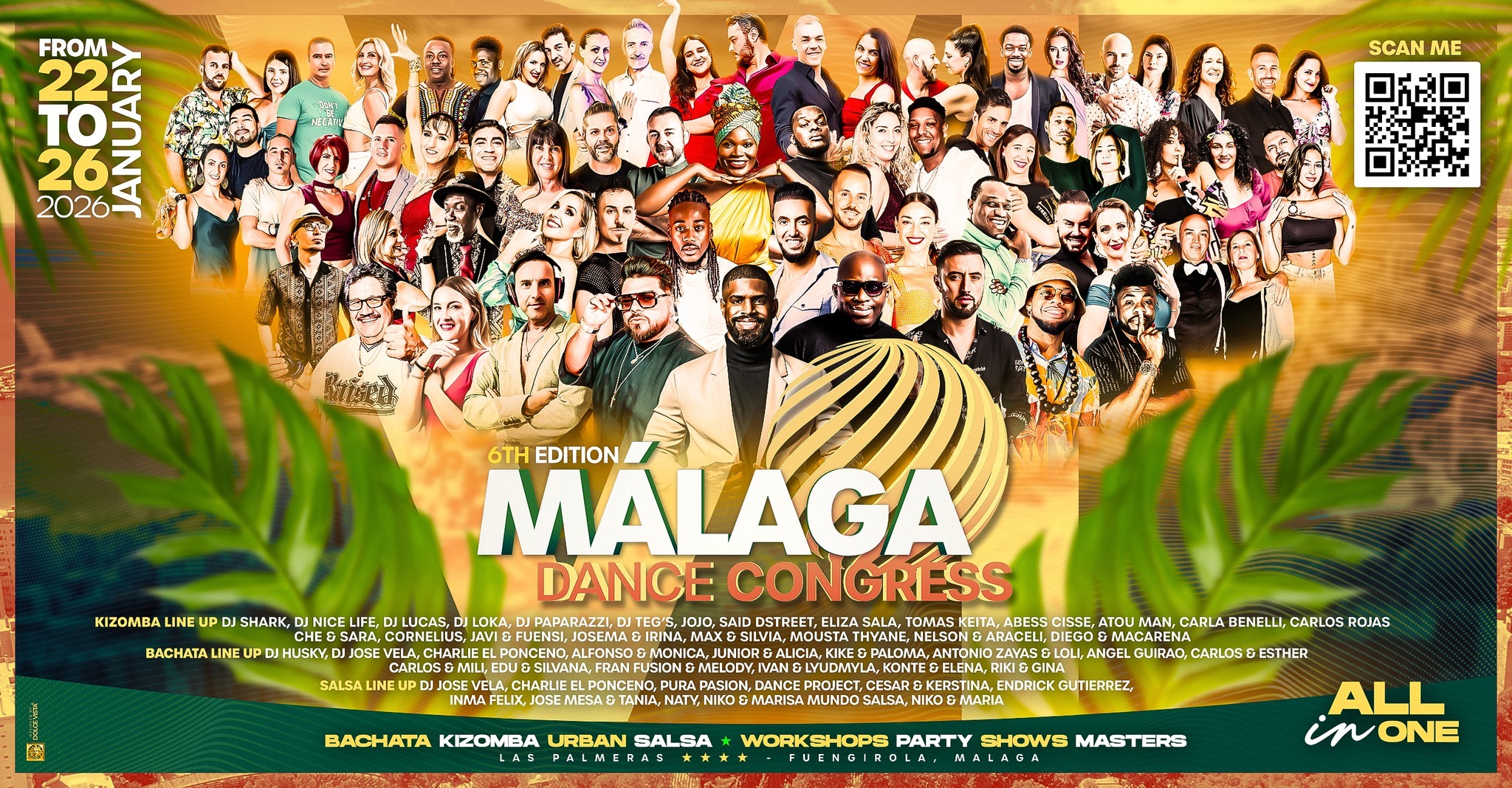 Malaga Dance Congress 2026