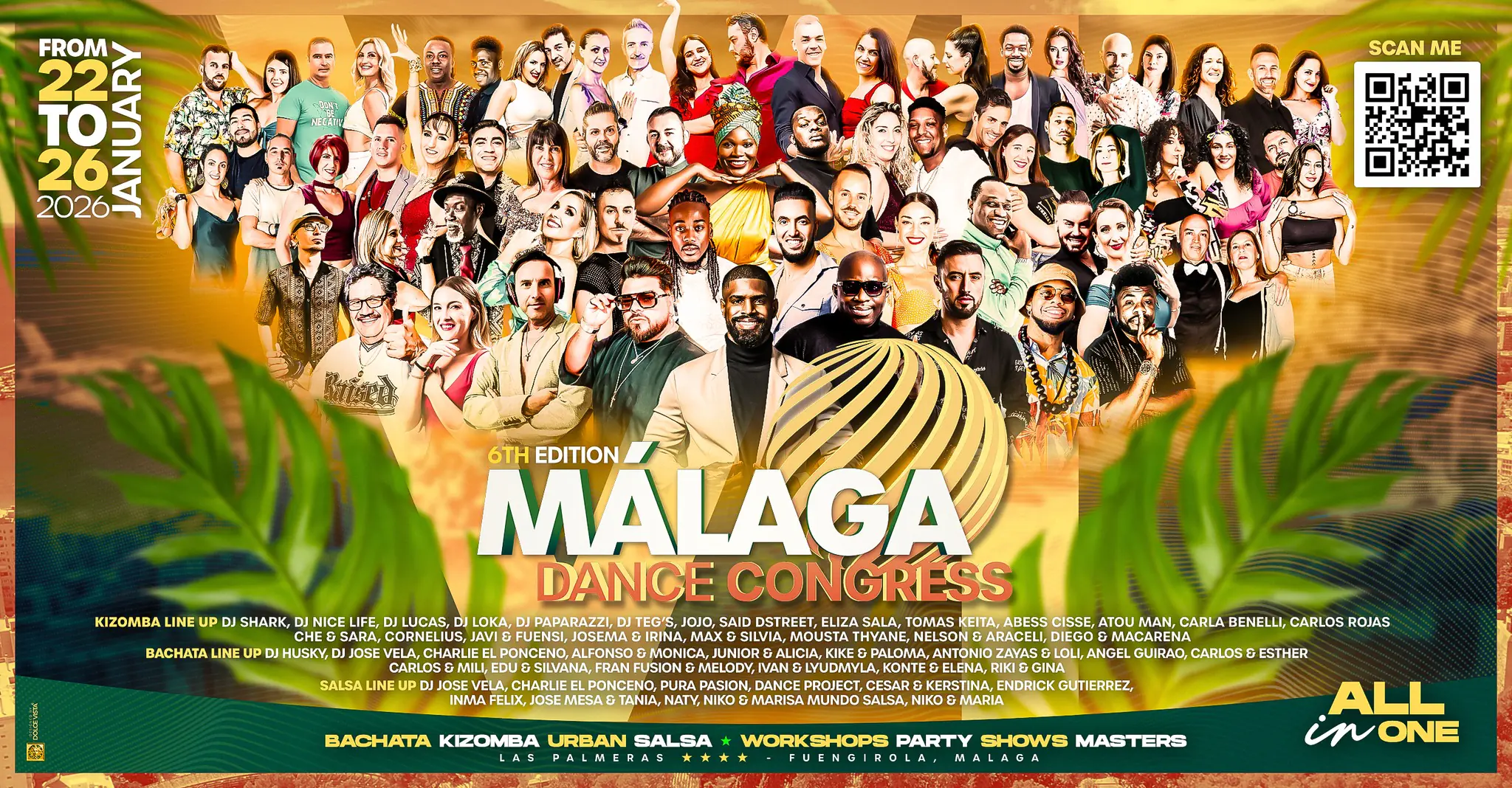 Malaga Dance Congress 2026